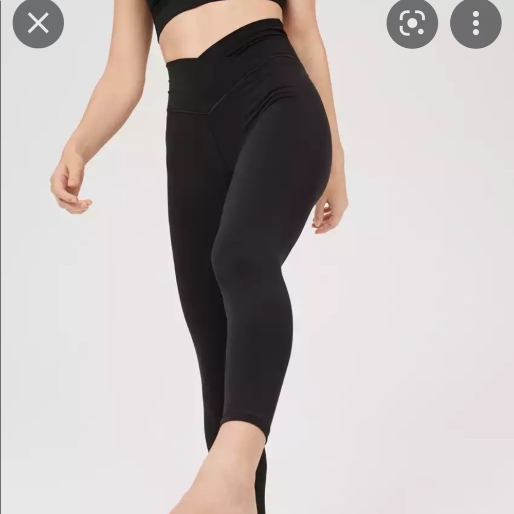 AERIE CROSSOVER LEGGINGS